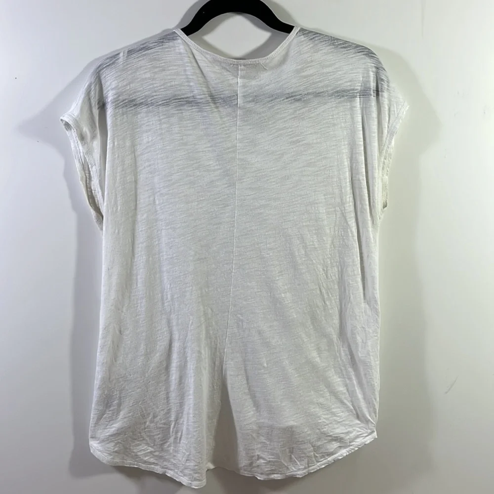 🆕RACHEL Rachel Roy>Tissue blouson tunic cotton tee NWOT - Picture 3 of 7